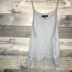 Light blue Kendall & Kylie Tank Top